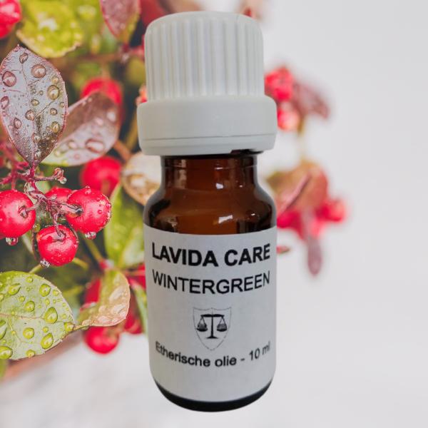 Wintergreen Etherische Olie 10 ml – Verkwikkend & Pijnstillend